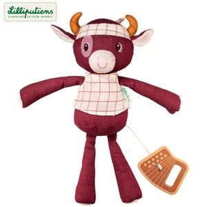 Lilliputiens - Eco Musical Cuddly Toy Rosalie the Cow